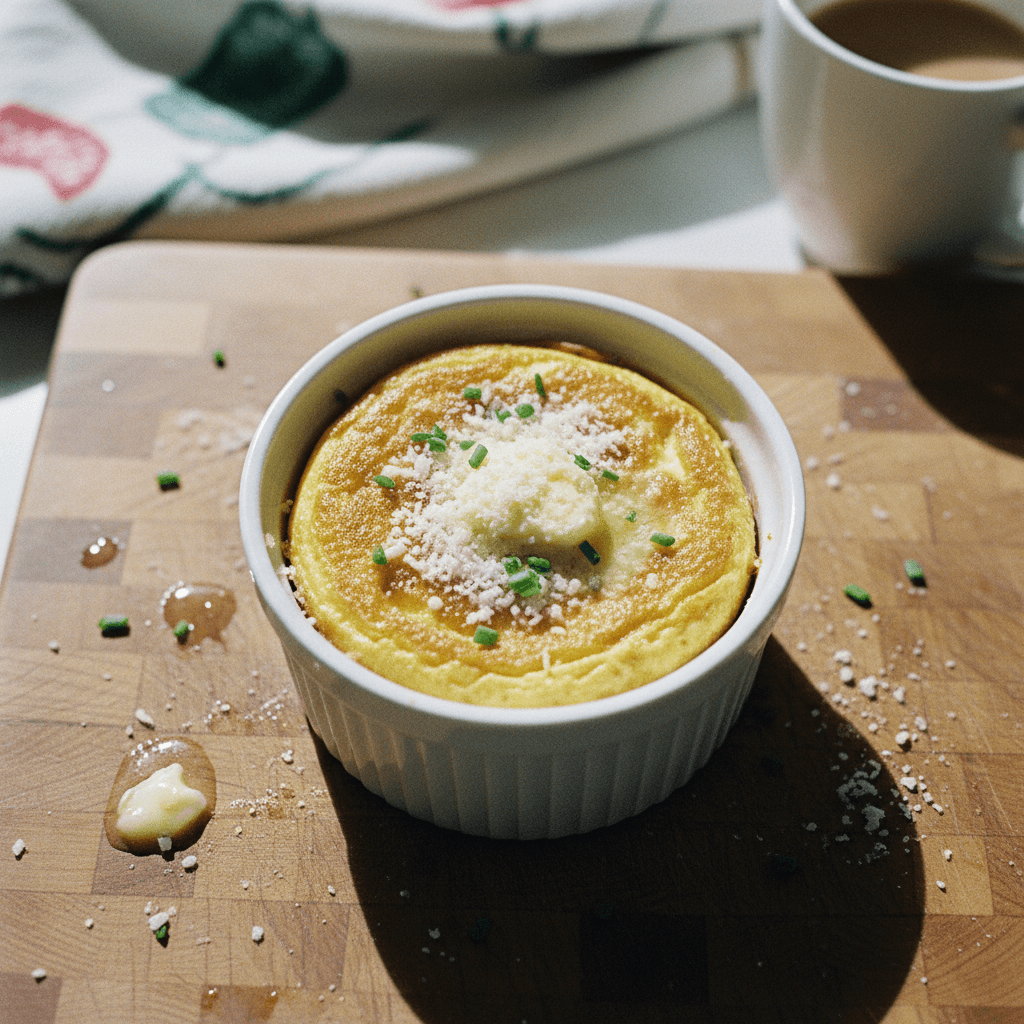 40-Second Microwave Omelet