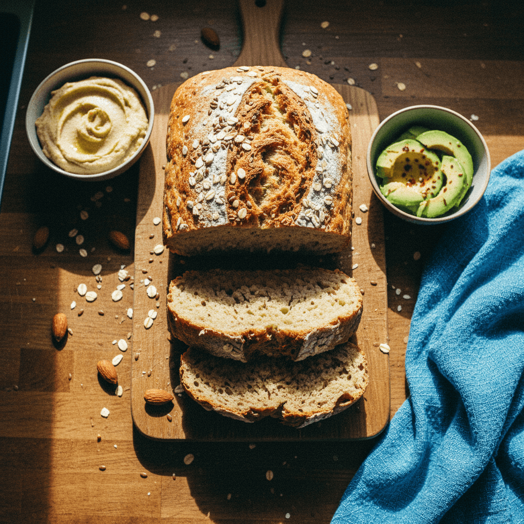 Easy High Protein Bread