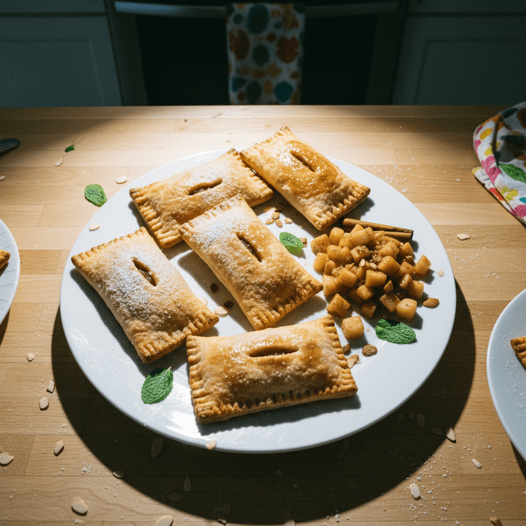 Homemade Baked Apple Hand Pies (McDonald's Style)