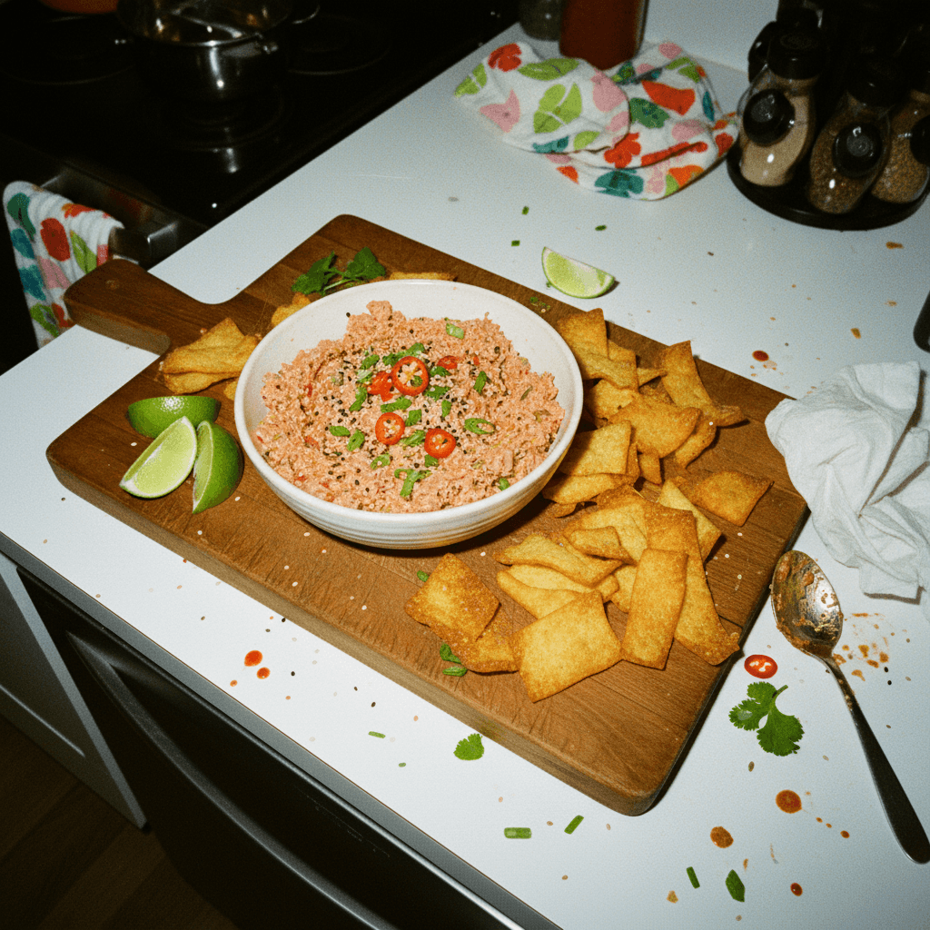 Crispy Spicy Tuna Dip