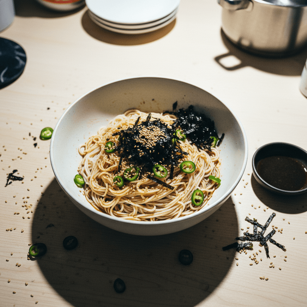 Soy Sauce Cold Noodles