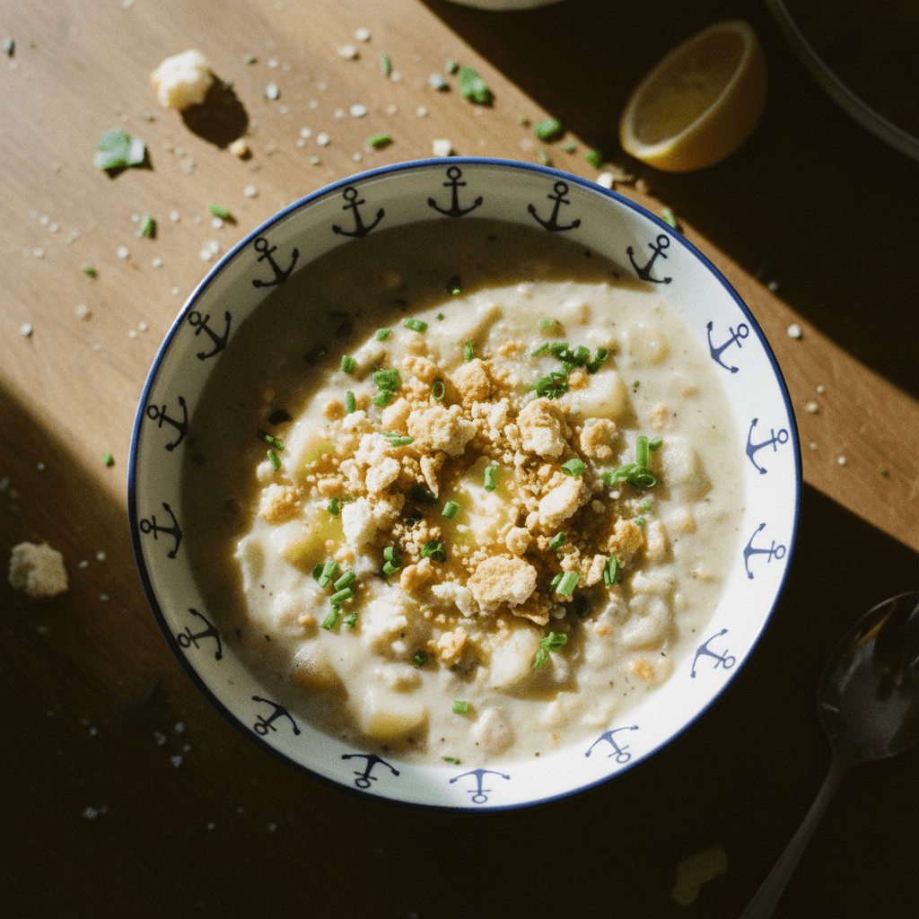Classic New England Clam Chowder