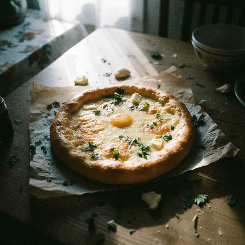 ხაჭაპური სახლურად