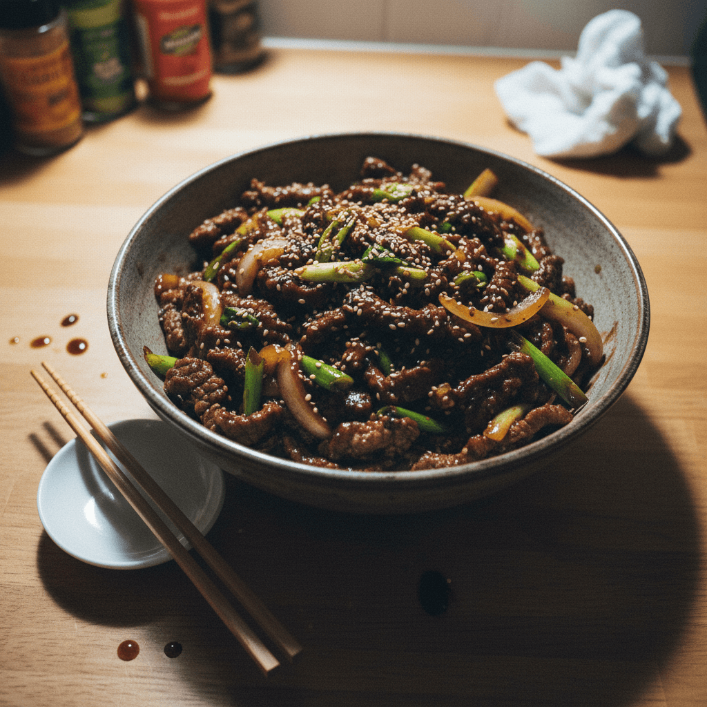 Mongolian Beef