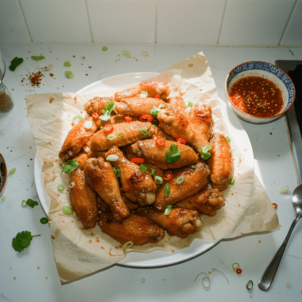 Cánh Gà Chiên (Fish Sauce Chicken Wings)