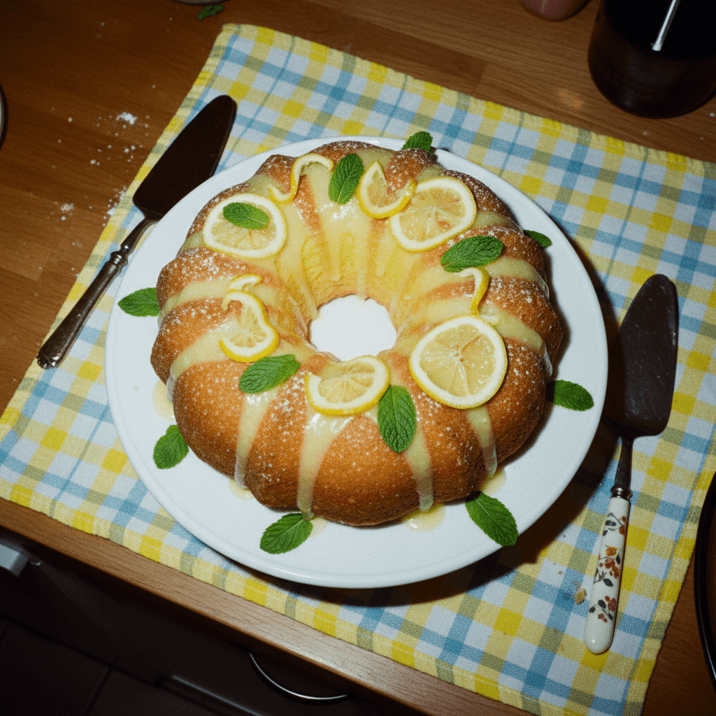 Easy Lemon Bundt Cake