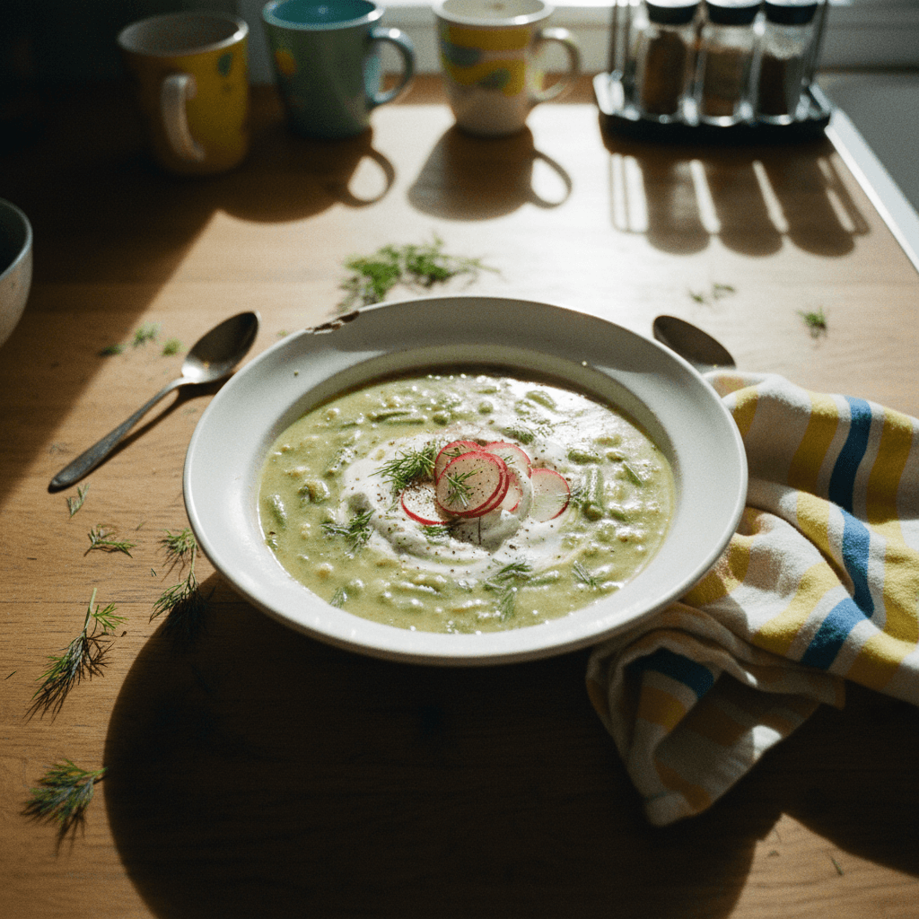 Alison Roman's Dilly Bean Soup