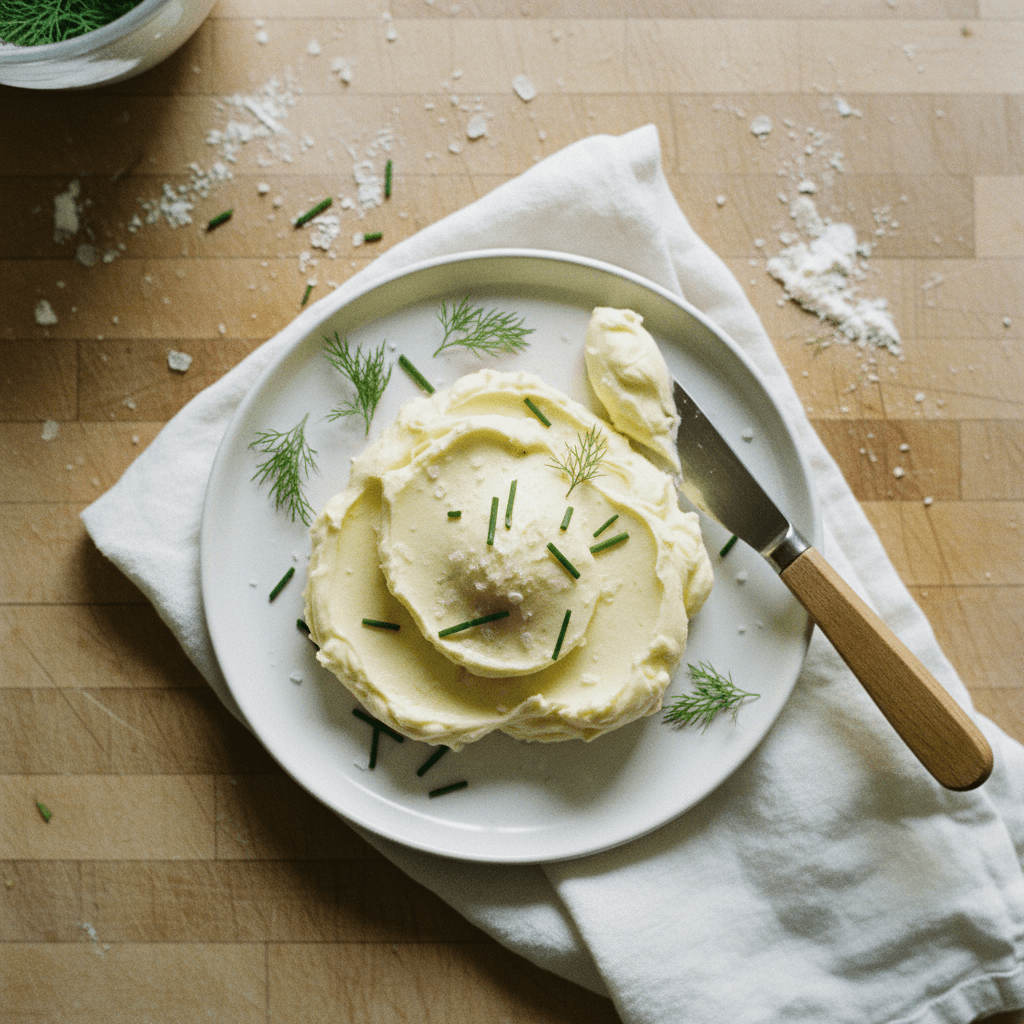 Homemade Cultured Butter