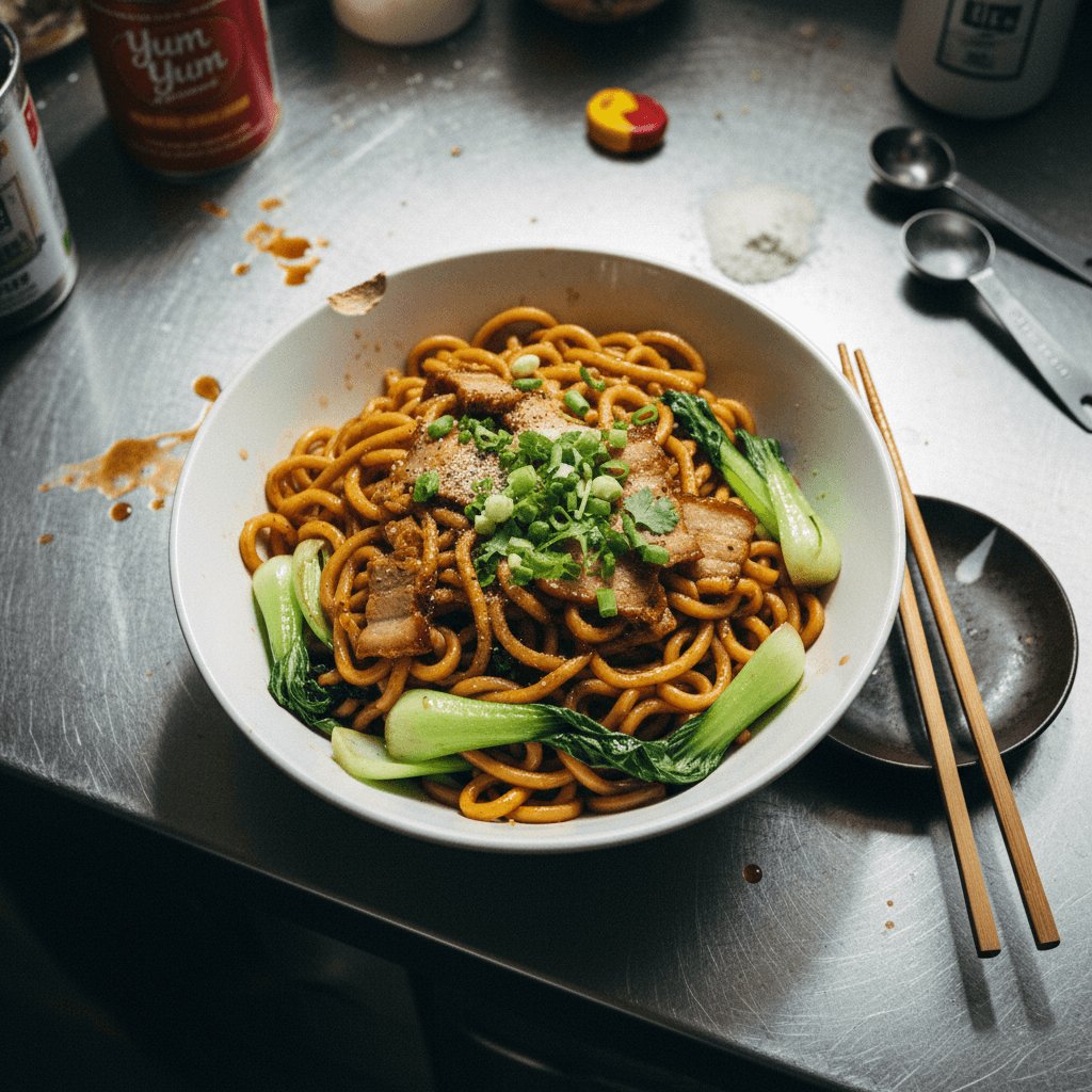 Shanghai Noodles