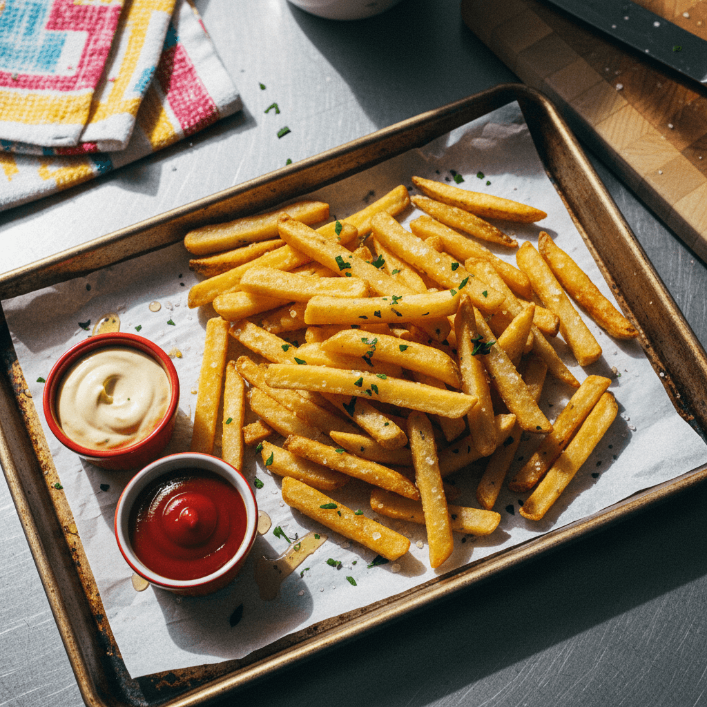 Restaurant-Style Fries