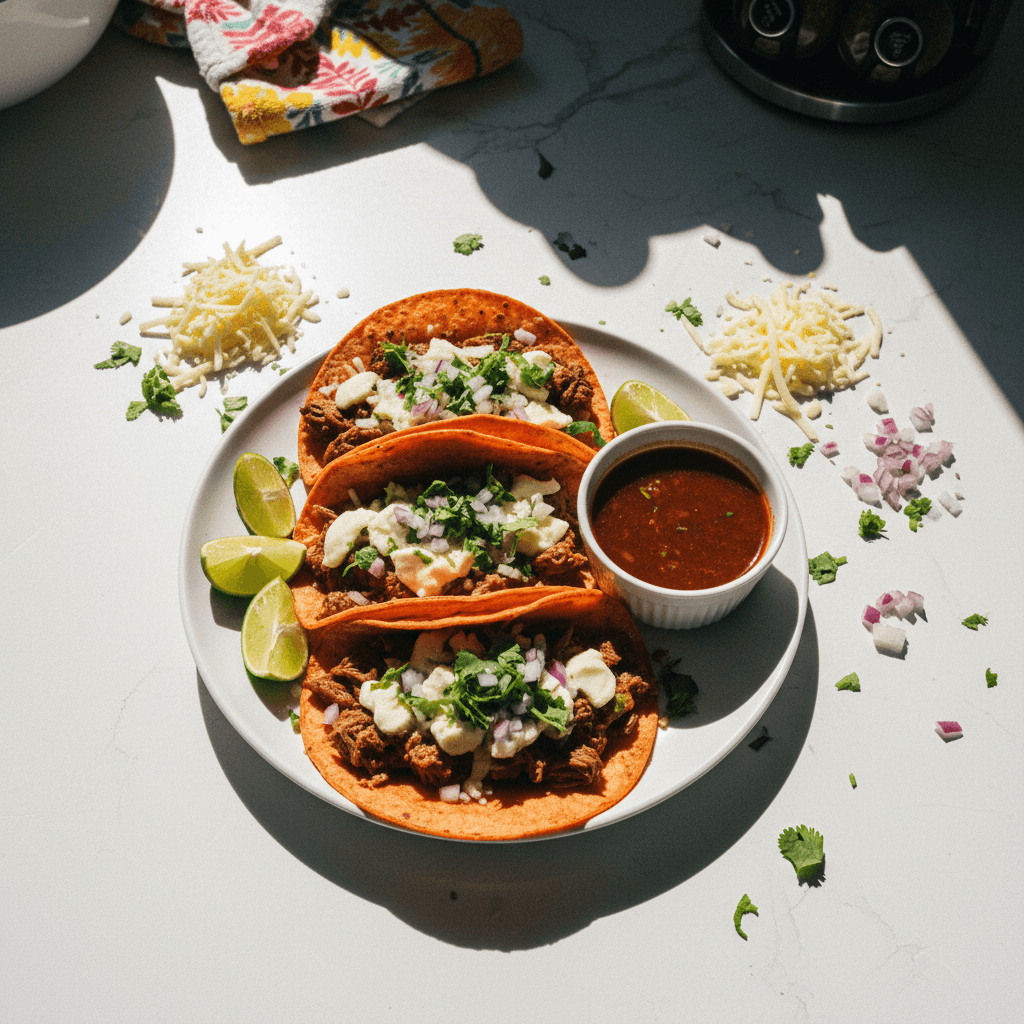 Beef Birria Tacos