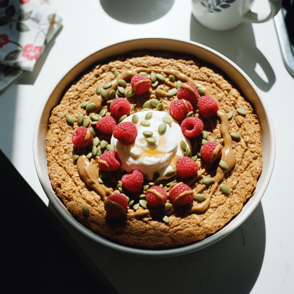 Breakfast Baked Oats