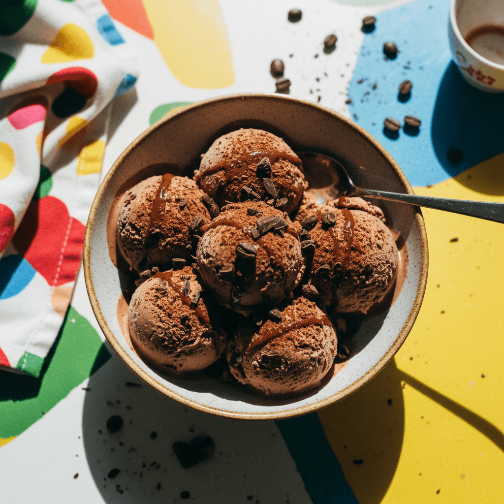 Mocha Ice Cream