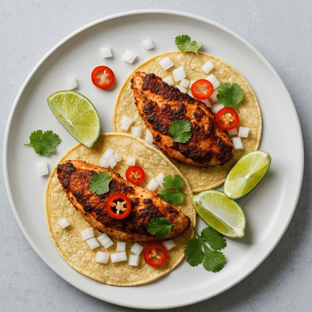 Spicy Chicken Carnitas