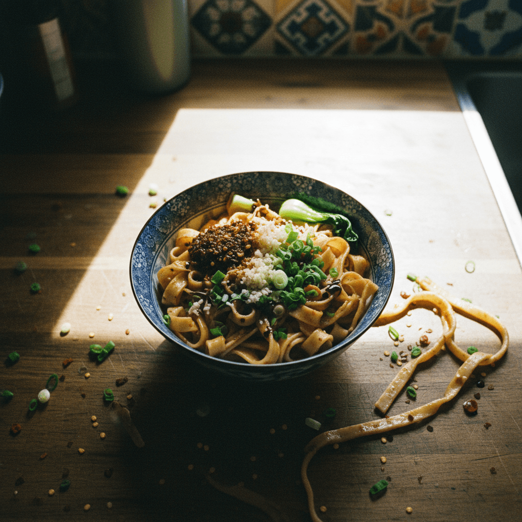 Biáng Biáng Noodles