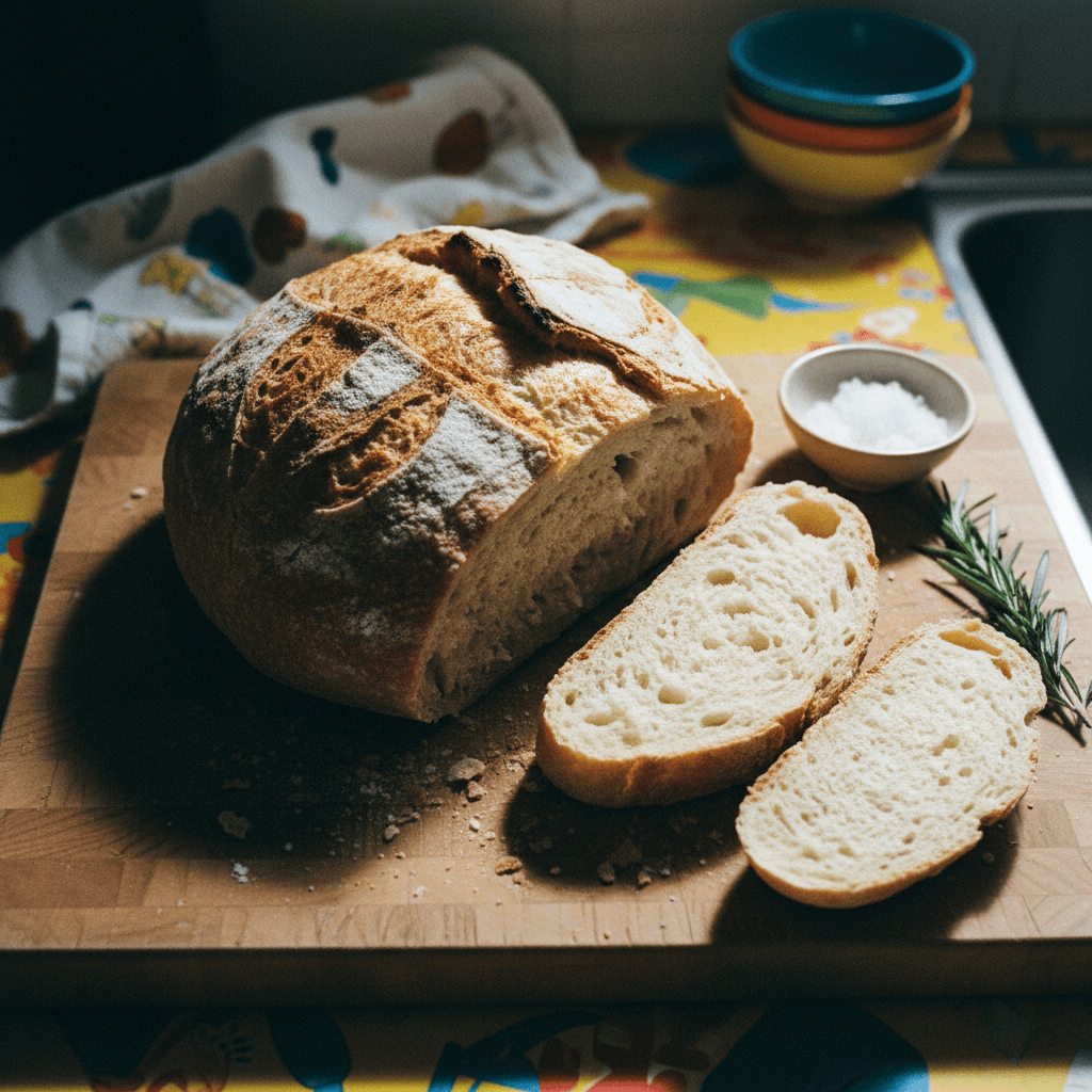Homemade Crusty Artisan Bread