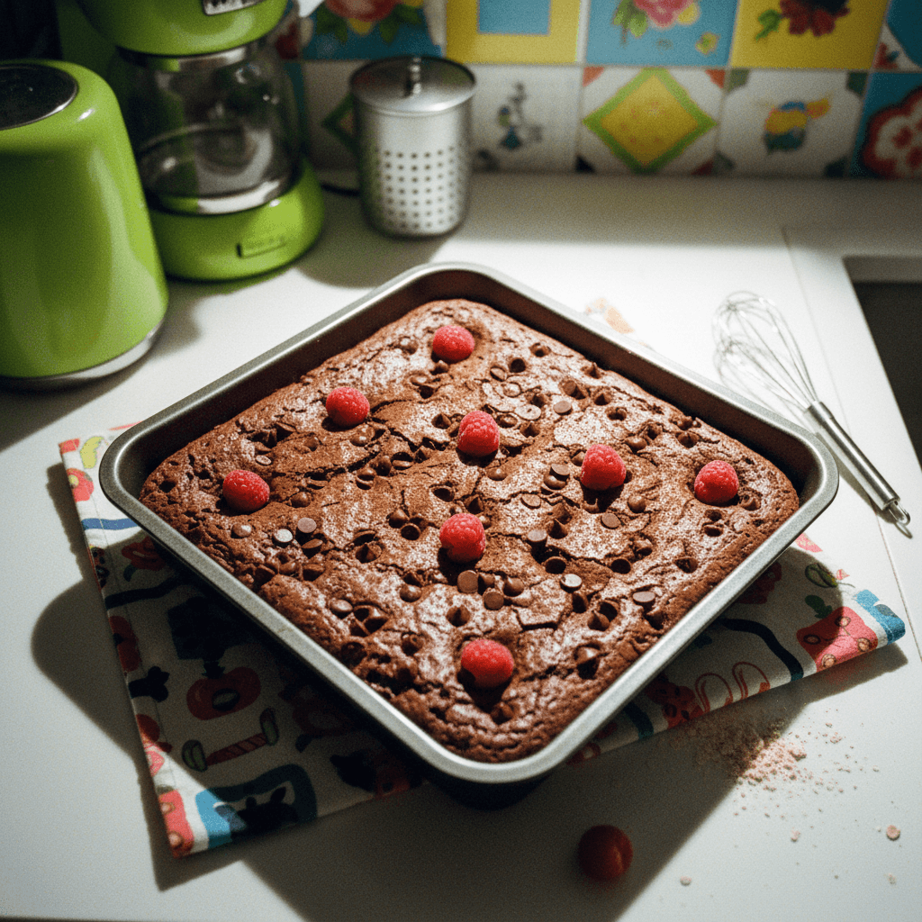 Chocolate Brownies That Taste Sinful (But They're Actually Healthy)