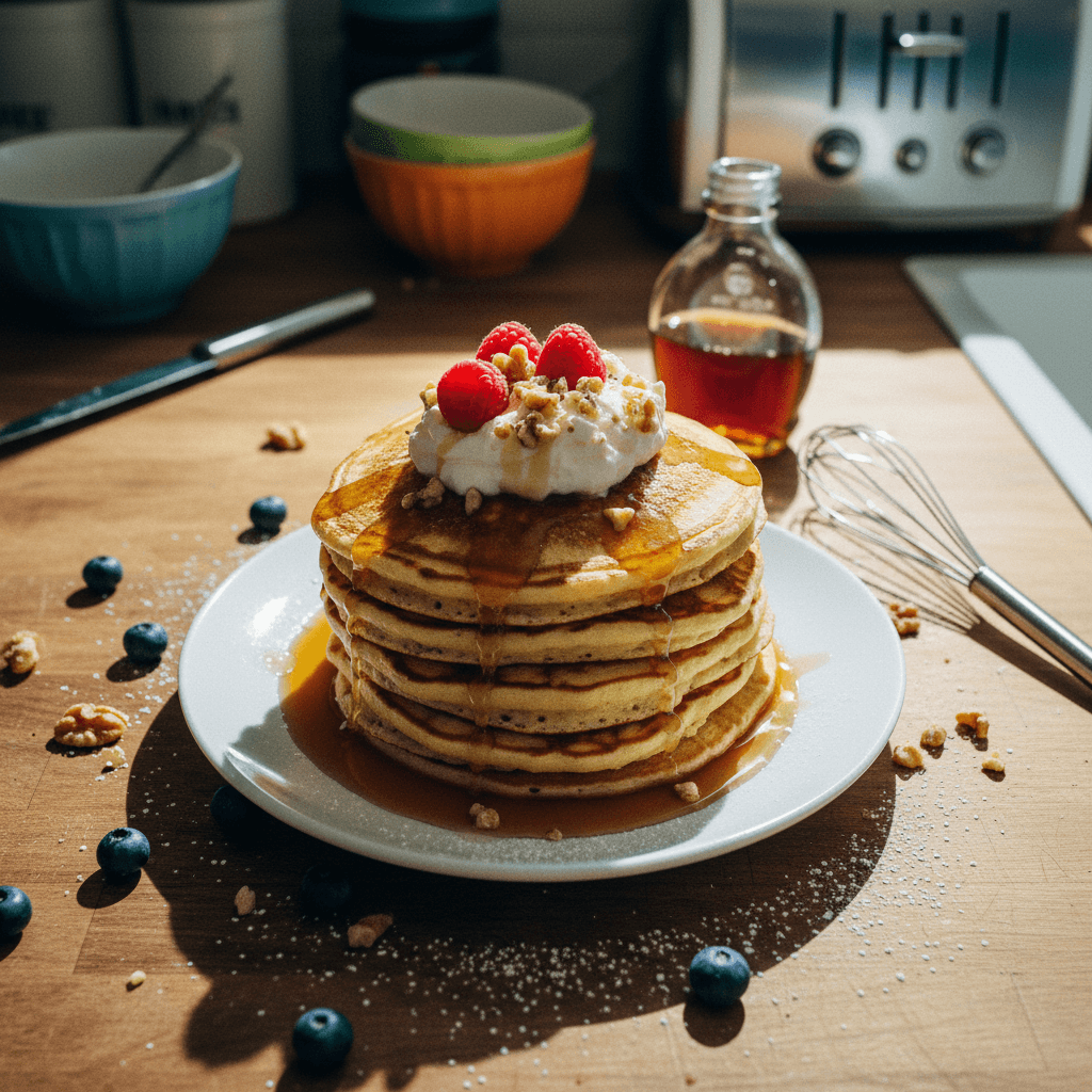 Protein-Packed Pancakes