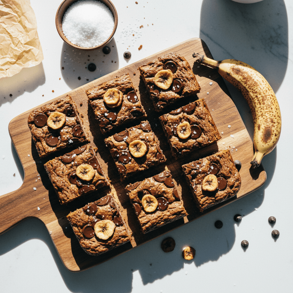Brown Butter Banana Bars