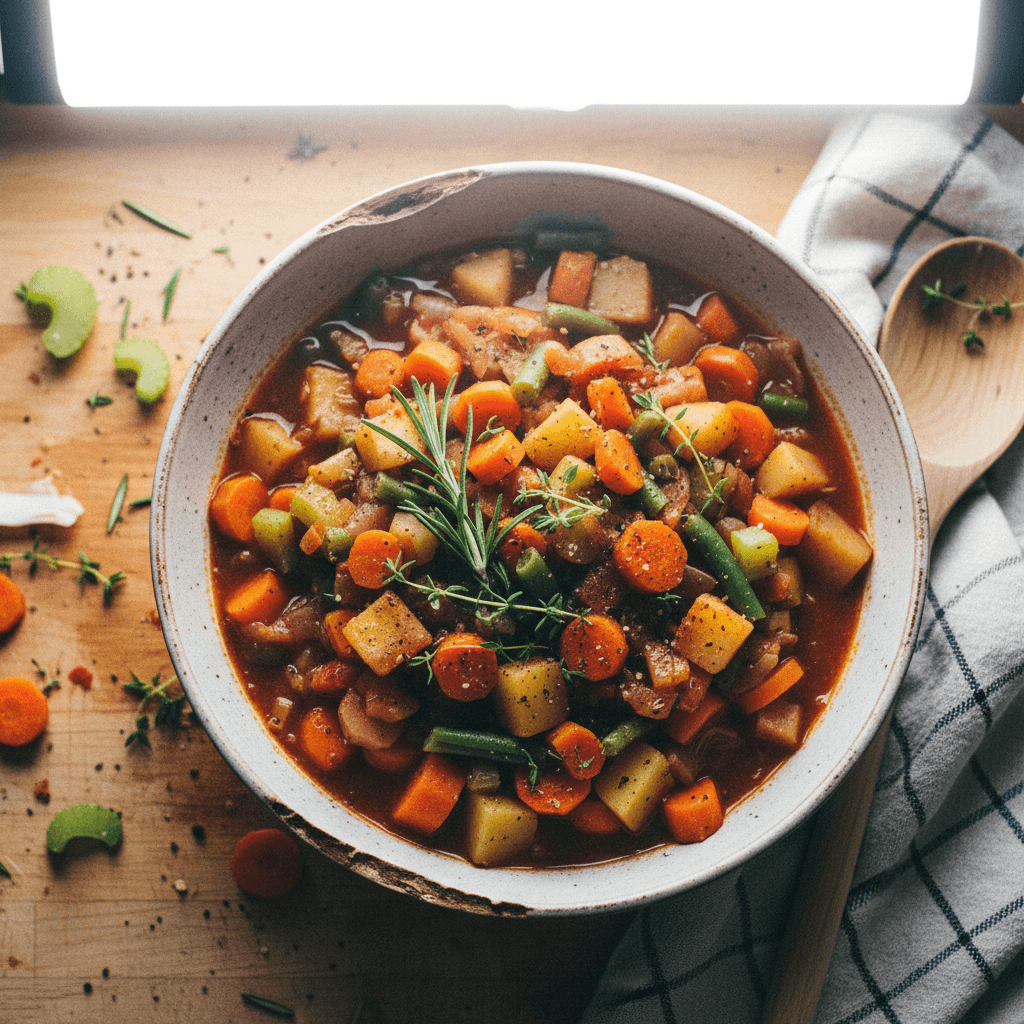 Hearty Root Vegetable Stew