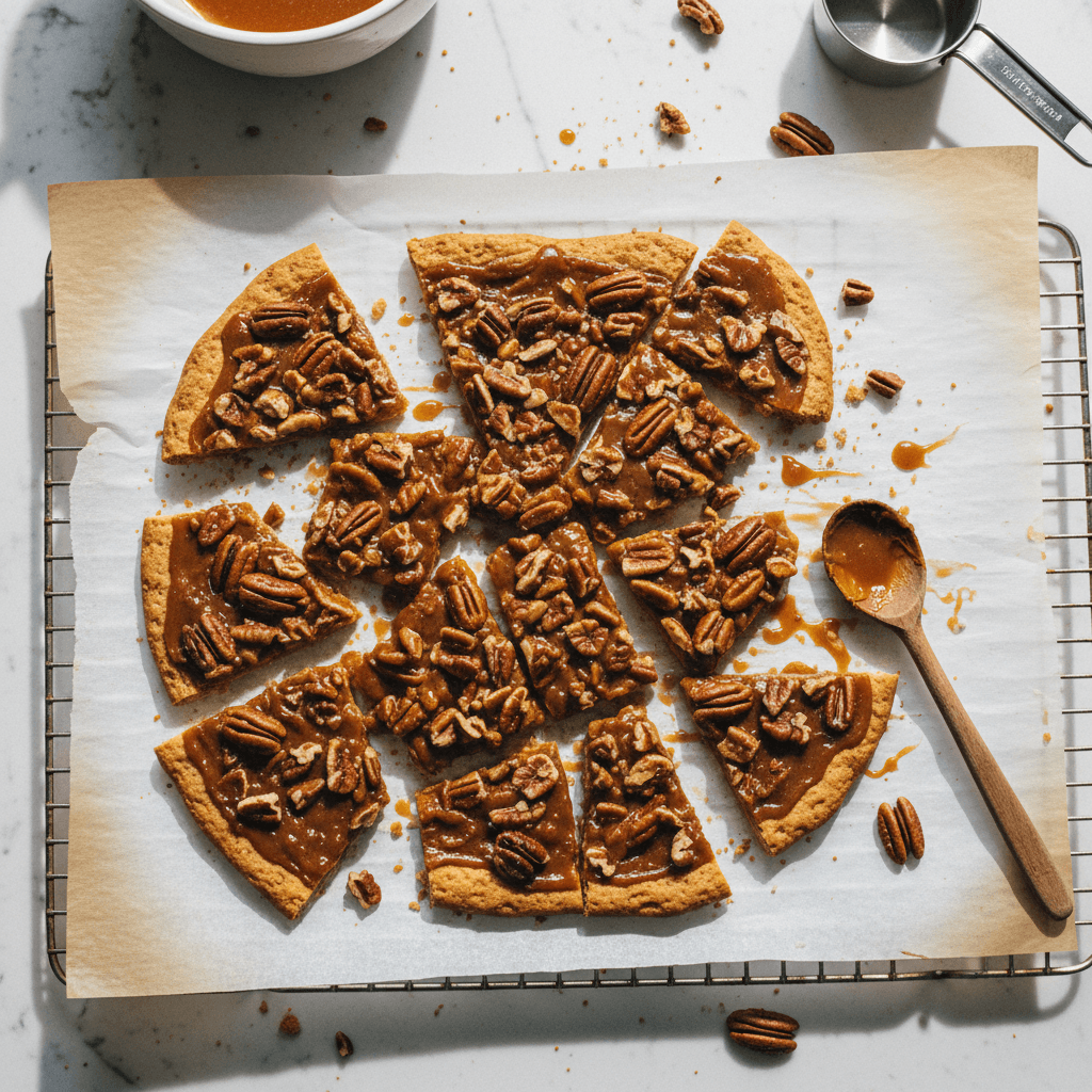Pecan Pie Bark