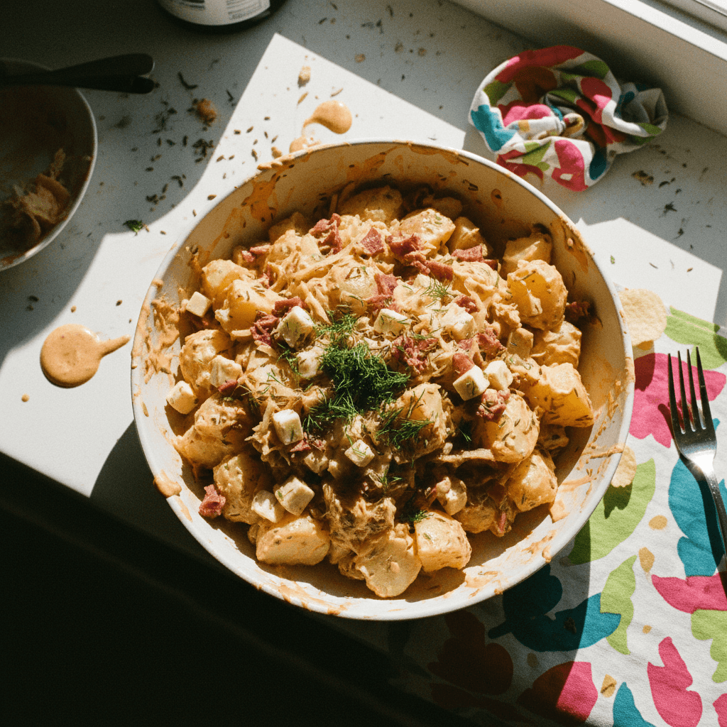 Reuben-Inspired Potato Salad
