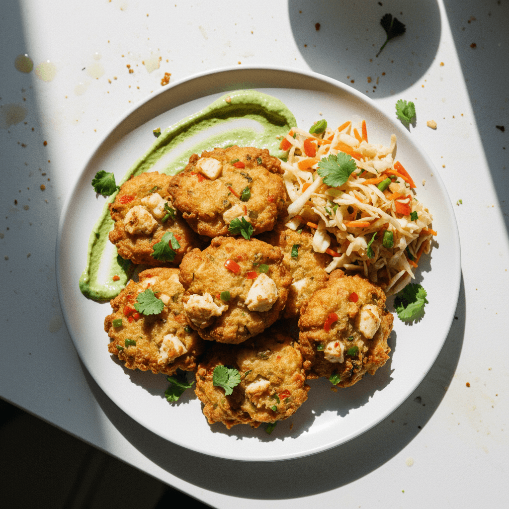 Crab Lump Haitian Marinad