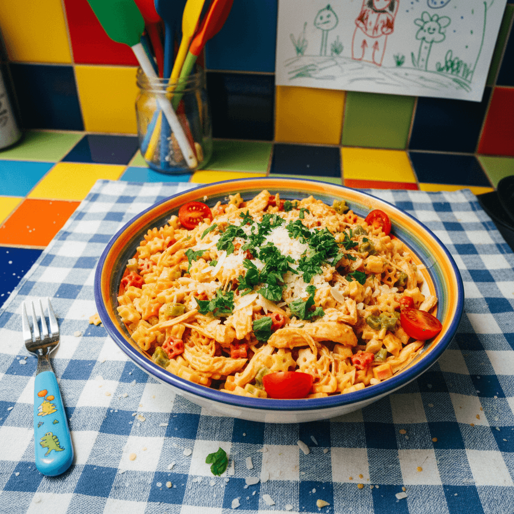 Kid Quick Pasta with Chicken