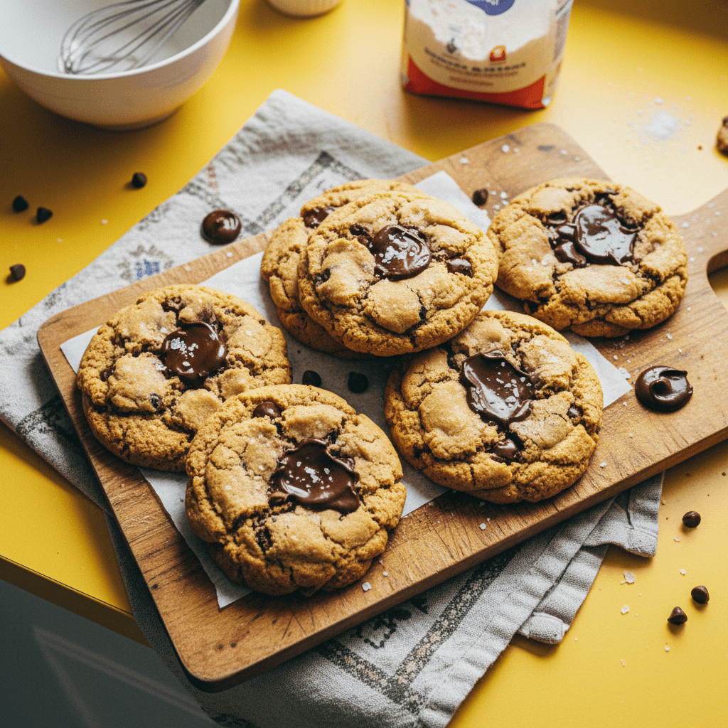 New York–Style Chocolate Cookies