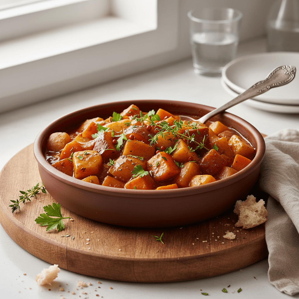 Hearty Root Vegetable Stew