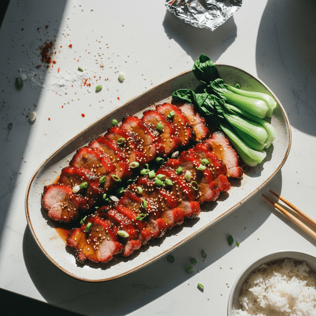 Char Siu (Chinese BBQ Pork) in a Rice Cooker