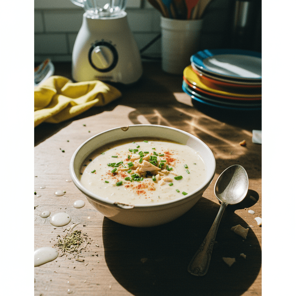 Homemade Condensed Cream of Chicken Soup Substitute