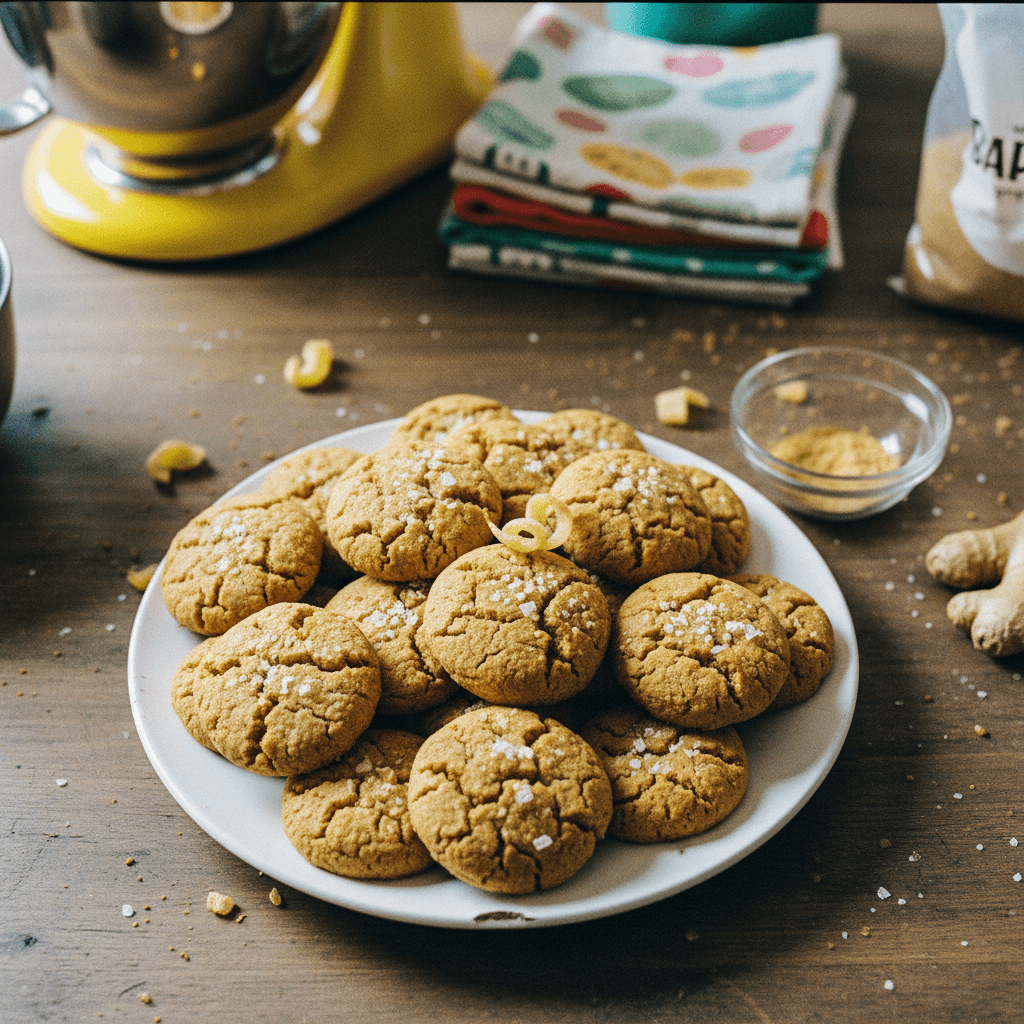 Ginger Biscuits