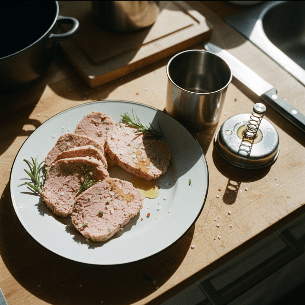 Homemade Chicken Deli Meat
