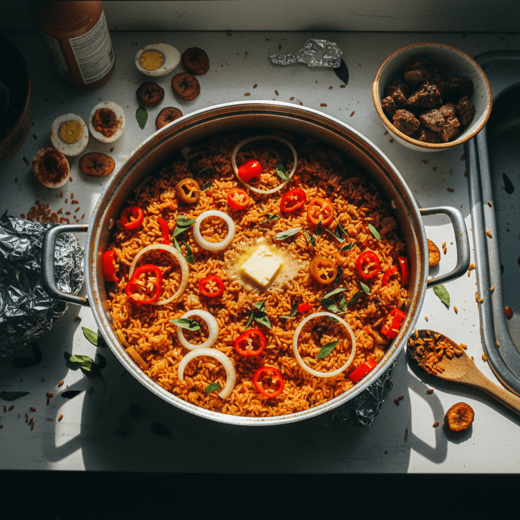 Nigerian Party Jollof Rice