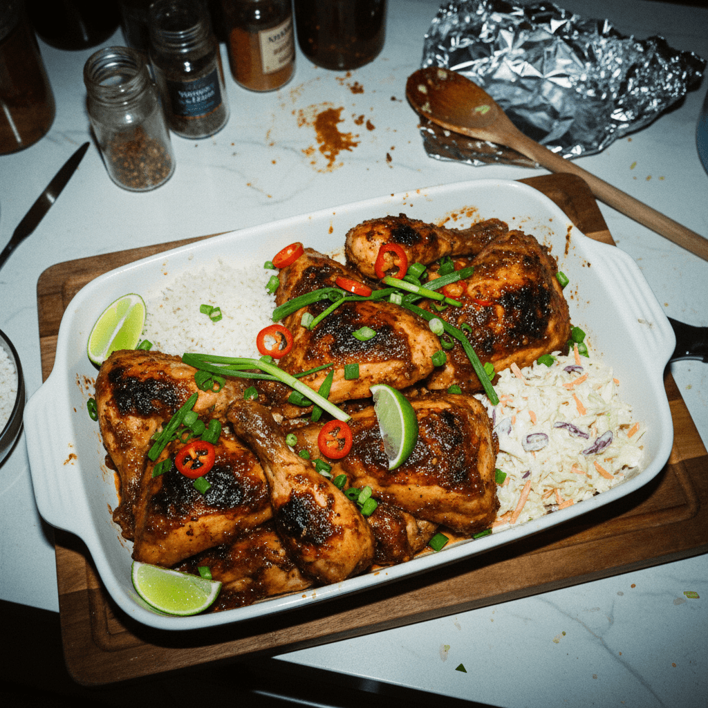 Caribbean Jerk Chicken