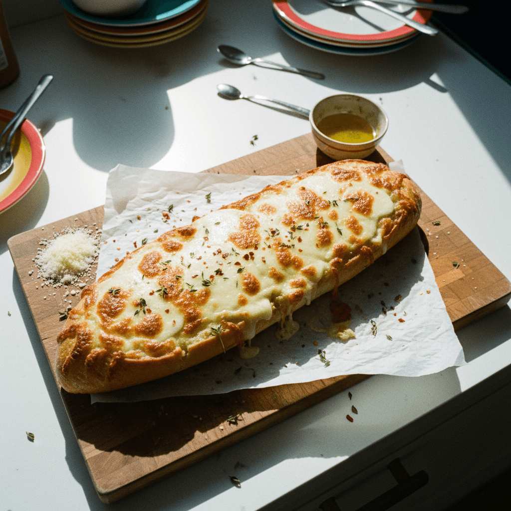 Garlic Butter Cheese Bread