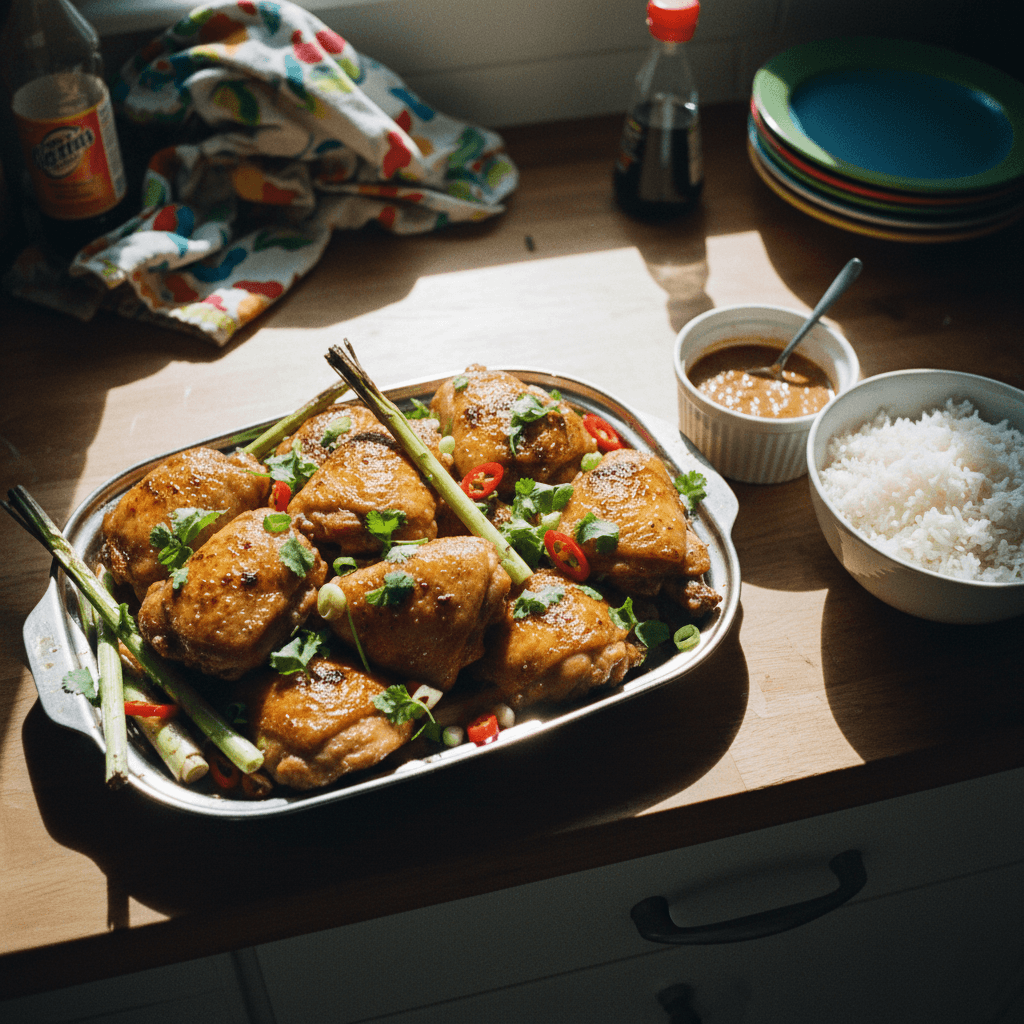 Thai Chicken Thighs