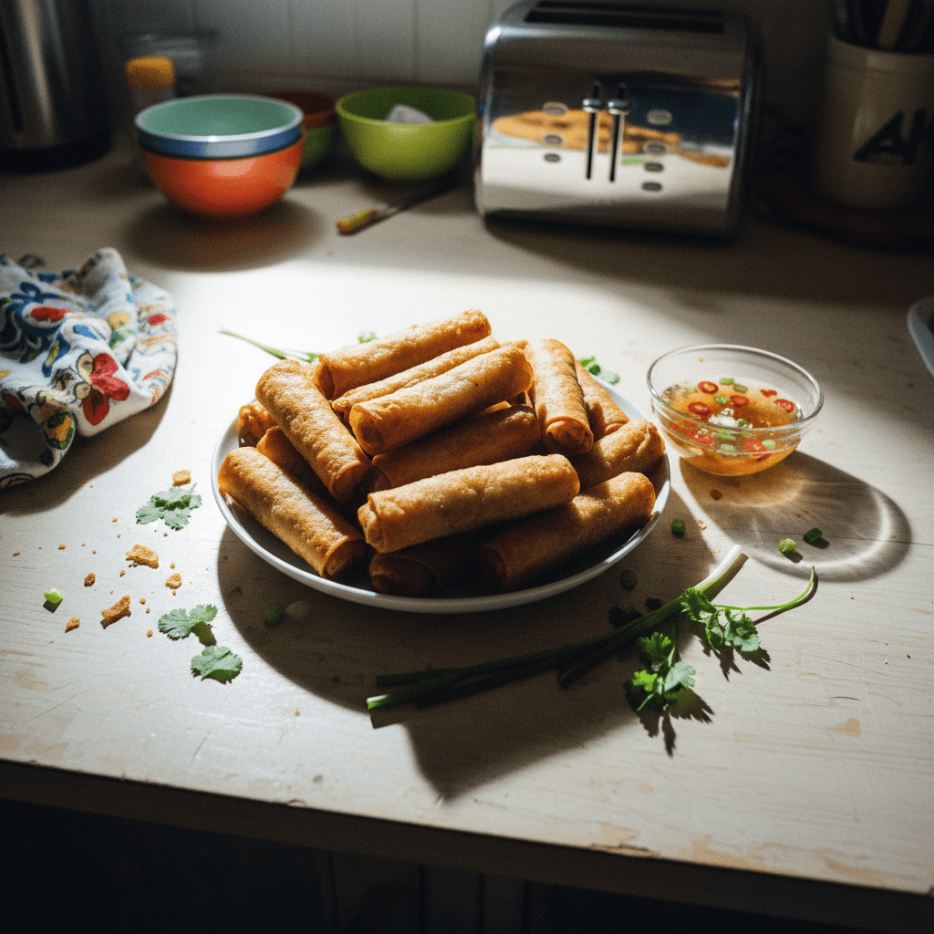 Crispy Filipino Lumpia