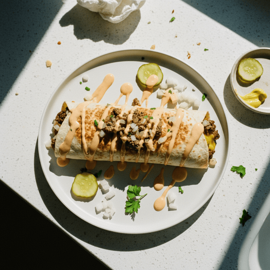 Chopped Flying Dutchman Wrap