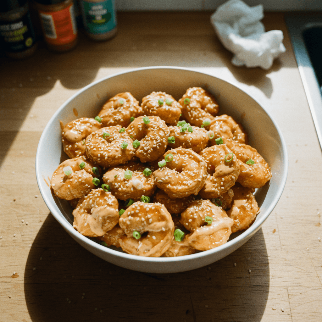 Air Fryer Bang Bang Shrimp