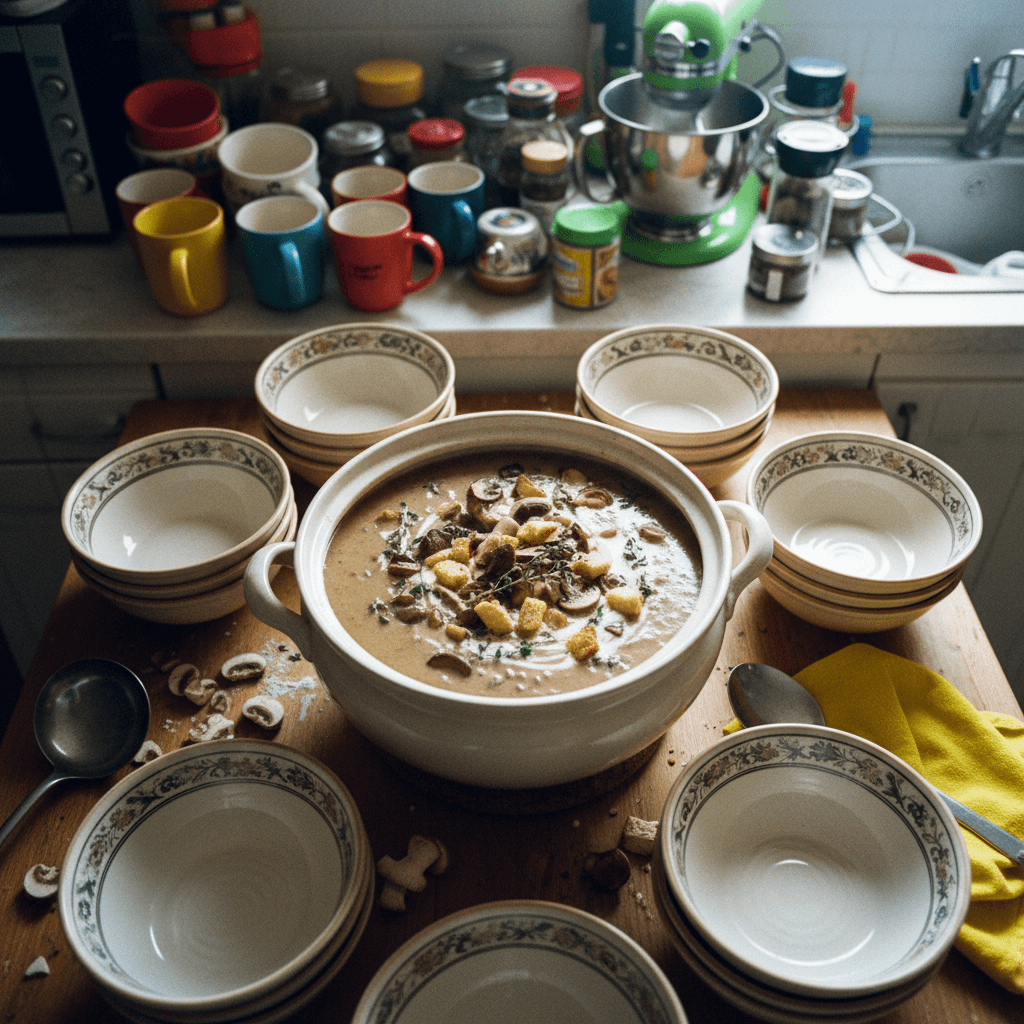 Mushroom Soup