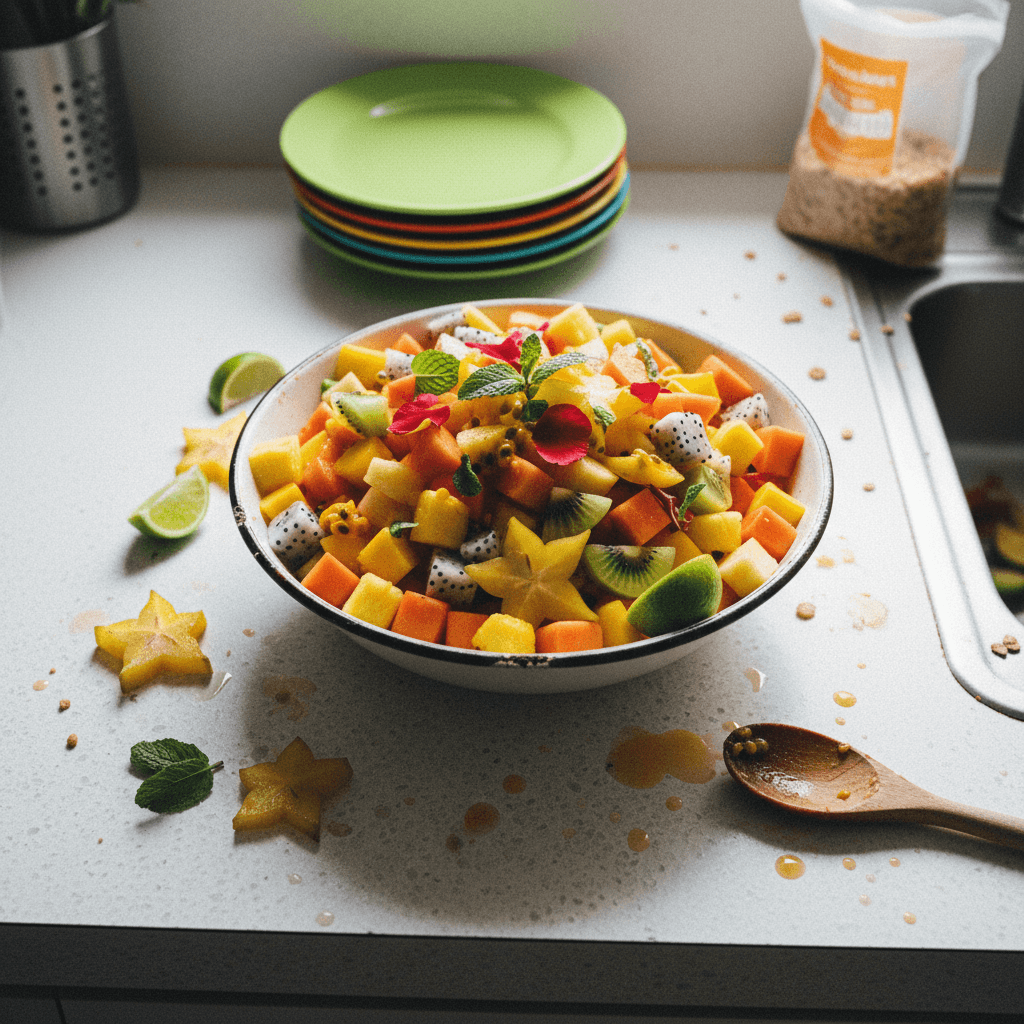 Fresh Tropical Fruit Salad