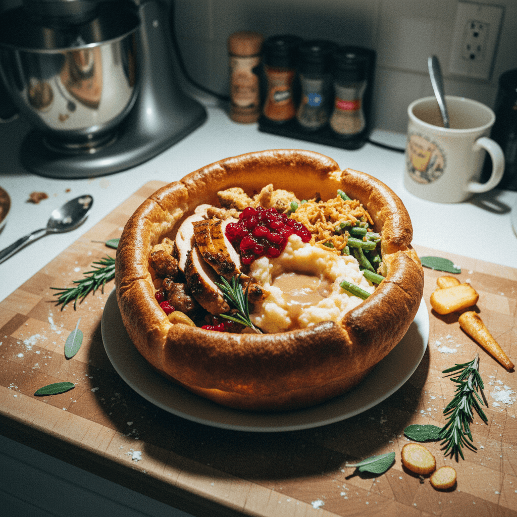 Giant Yorkshire Pudding Leftover Bowl