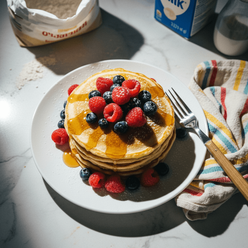 Fluffy Pancakes