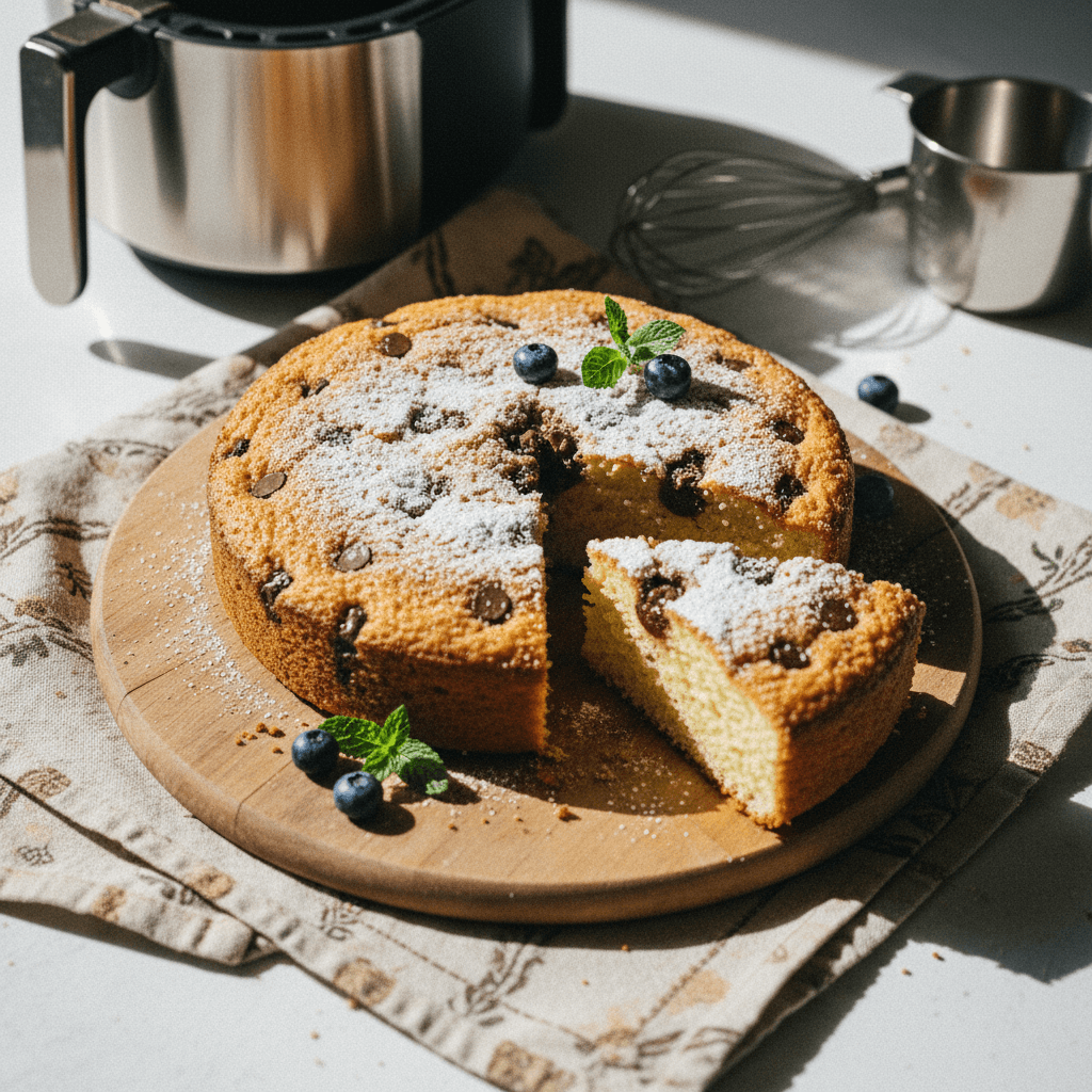 Eggless Butter Cake
