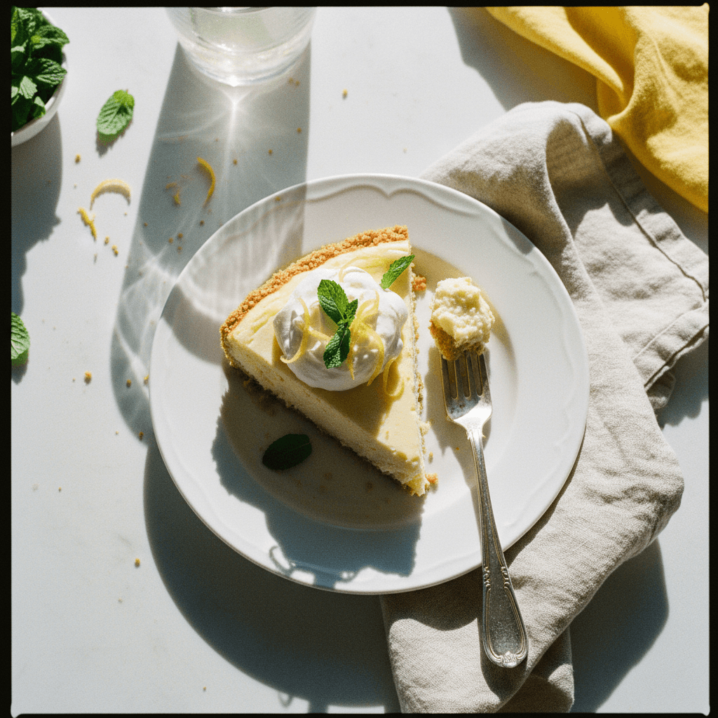 Lemon Cheesecake