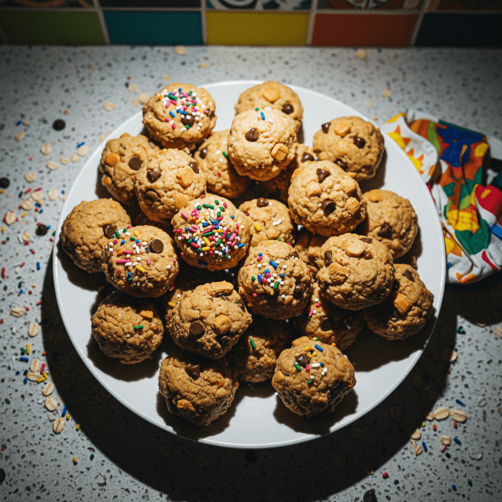 Chickpea Cookie Dough Energy Bites