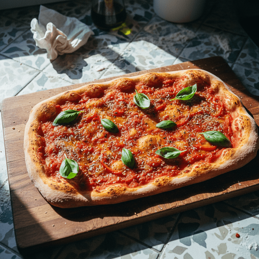 Roma-style Pizza