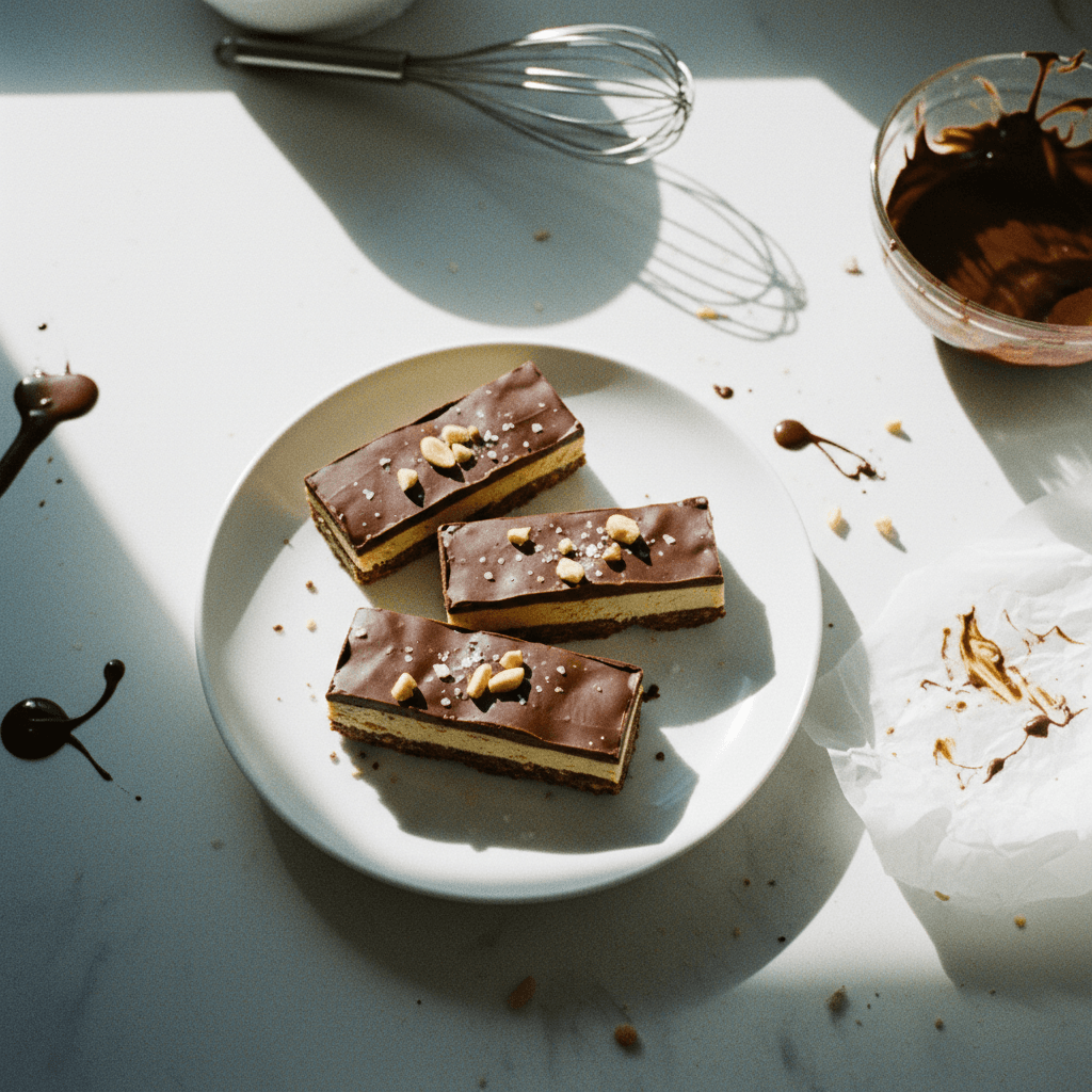 Healthy Mars Bar Bites